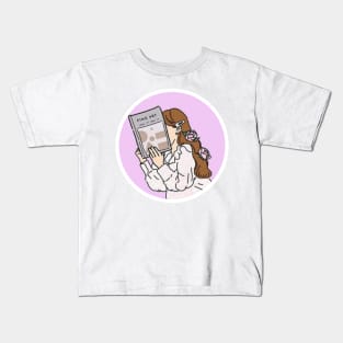 aesthetic sticker pack 6 Kids T-Shirt